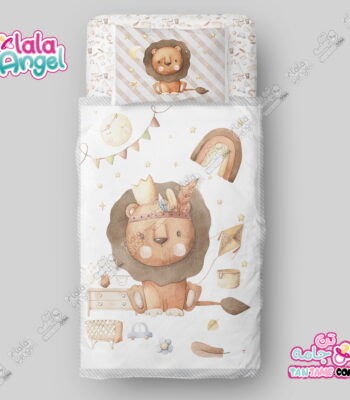 روتختی نوزاد پسر طرح حیوانات جنگل