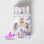 روتختی یک نفره دخترانه طرح فرشته برند الوروتختی