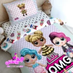 خرید روتختی طرح lol ال و ال سرویس خواب تک نفره فانتزی طرح عروسک LOL